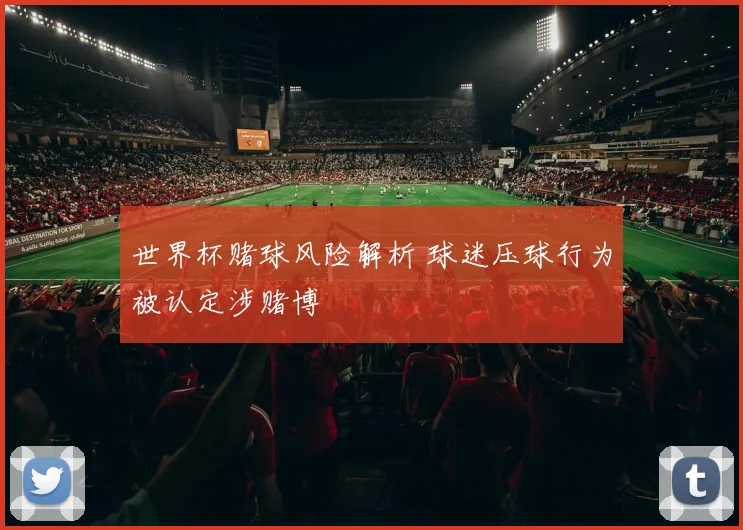 世界杯赌球风险解析 球迷压球行为被认定涉赌博