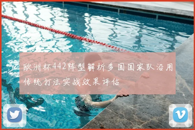 欧洲杯442阵型解析多国国家队沿用传统打法实战效果评估