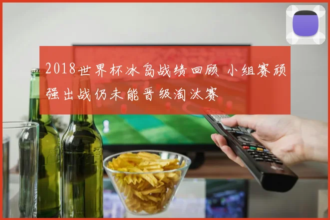 2018世界杯冰岛战绩回顾 小组赛顽强出战仍未能晋级淘汰赛